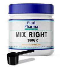 Pluri Pharma – Suplementos Kit 2 Potes Mix Right 360gr (sem Sabor)