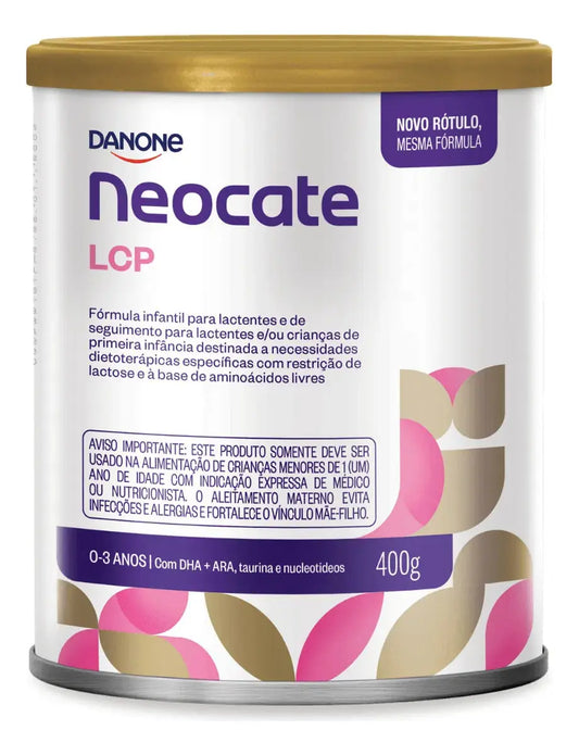 Fórmula Infantil Neocate Lcp 400g